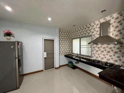 บ้านเดี่ยว 2 ชั้น ทำเลดี ขายต่ำกว่าราคาประเมิน สันทรายน้อย - รูปที่ 7