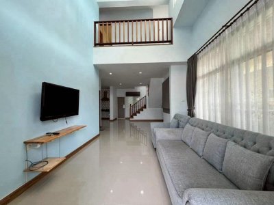 บ้านเดี่ยว 2 ชั้น ทำเลดี ขายต่ำกว่าราคาประเมิน สันทรายน้อย - รูปที่ 3