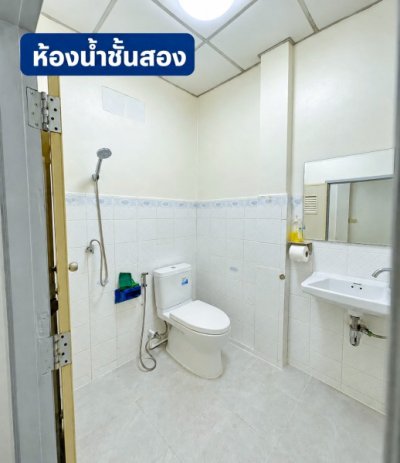 ถ.มิตรภาพ เช่าทาวน์เฮ้าส์ 2 ชั้น  2 นอน หมากแข้ง  ม.ราชภัฏอุดรธานี  3 น้ำ 18 ตร.ว. 145 ตร.ม.  รร.ช่างกลอุดรธานี 200 ม. - รูปที่ 3