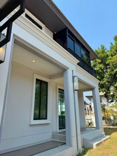 ขายบ้านเดี่ยว 2 ชั้น 86 ตร.ว. โครงการเศรษฐสิริ พัฒนาการ (ตัดใหม่) ใกล้สนามบิน - รูปที่ 7