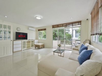 ให้เช่าบ้านเดี่ยว 4 ชั้น 5 ห้องนอน ย่านพร้อมพงษ์ ซอยสุขุมวิท 31 ตกแต่งพร้อมเฟอร์นิเจอร์ ใกล้ BTS พร้อมพงษ์, Emporium ** รับ Air Bnb - รูปที่ 4