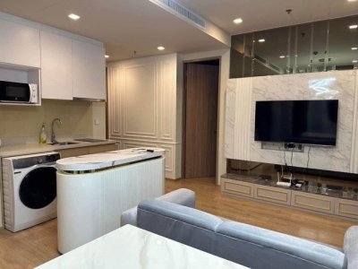 FOR RENT | Noble Around Sukhumvit 33 คอนโด 2 ห้องนอน Fully Furnished ใกล้ BTS พร้อมพงษ์ ตรงข้าม EmSphere - รูปที่ 2