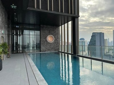 FOR RENT | Noble Around Sukhumvit 33 คอนโด 2 ห้องนอน Fully Furnished ใกล้ BTS พร้อมพงษ์ ตรงข้าม EmSphere - รูปที่ 8