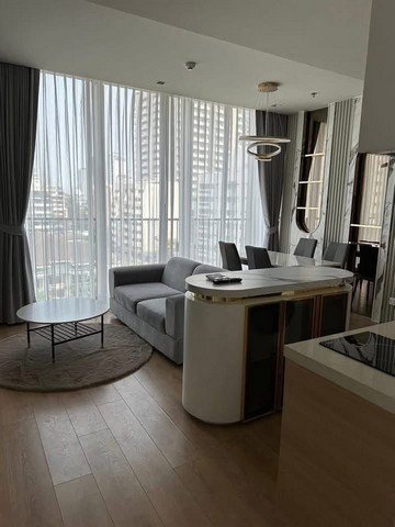 FOR RENT | Noble Around Sukhumvit 33 คอนโด 2 ห้องนอน Fully Furnished ใกล้ BTS พร้อมพงษ์ ตรงข้าม EmSphere - รูปที่ 3