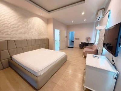 รหัสC7316 บ้านสวยพร้อมอยู่ บ้านเดี่ยว 2ชั้น โครงการเอโทล จาวาเบย์ ถนนกิ่งแก้ว บางพลี สมุทรปราการ - รูปที่ 2