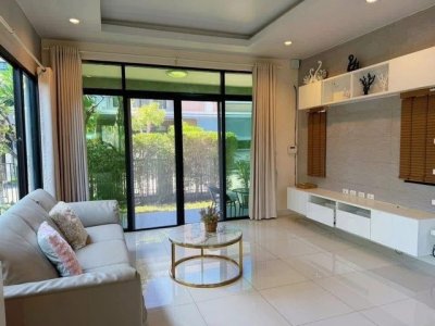 รหัสC7316 บ้านสวยพร้อมอยู่ บ้านเดี่ยว 2ชั้น โครงการเอโทล จาวาเบย์ ถนนกิ่งแก้ว บางพลี สมุทรปราการ - รูปที่ 6