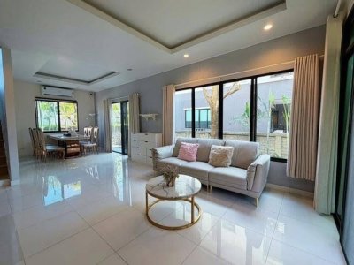 รหัสC7316 บ้านสวยพร้อมอยู่ บ้านเดี่ยว 2ชั้น โครงการเอโทล จาวาเบย์ ถนนกิ่งแก้ว บางพลี สมุทรปราการ - รูปที่ 7