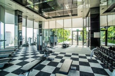 Rhythm Sukhumvit 36 Nice Peaceful 7th Floor BTS Thonglor - รูปที่ 7