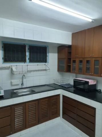 ให้เช่าบ้านเดี่ยว 2 ชั้น 60 ตรว. 3 ห้องนอน หมู่บ้านสัมมากร รามคำแหง 112 พร้อมเฟอร์นิเจอร์ - รูปที่ 6