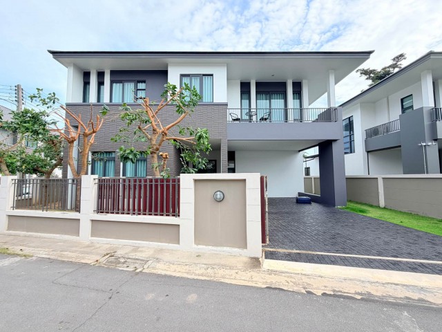 บ้านเดี่ยวหลังมุม บางเสร่ | ขาย–เช่า พร้อมเข้าอยู่ หมู่บ้านซื่อตรง เซอรีน บางเสร่