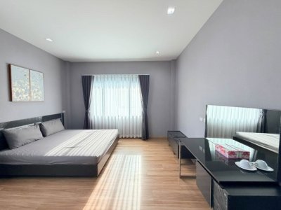 บ้านเดี่ยวหลังมุม บางเสร่ | ขาย–เช่า พร้อมเข้าอยู่ หมู่บ้านซื่อตรง เซอรีน บางเสร่ - รูปที่ 5