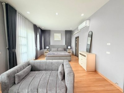 บ้านเดี่ยวหลังมุม บางเสร่ | ขาย–เช่า พร้อมเข้าอยู่ หมู่บ้านซื่อตรง เซอรีน บางเสร่ - รูปที่ 6