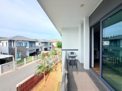 บ้านเดี่ยวหลังมุม บางเสร่ | ขาย–เช่า พร้อมเข้าอยู่ หมู่บ้านซื่อตรง เซอรีน บางเสร่ - รูปที่ 2