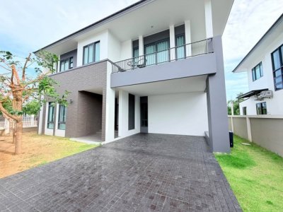 บ้านเดี่ยวหลังมุม บางเสร่ | ขาย–เช่า พร้อมเข้าอยู่ หมู่บ้านซื่อตรง เซอรีน บางเสร่ - รูปที่ 4