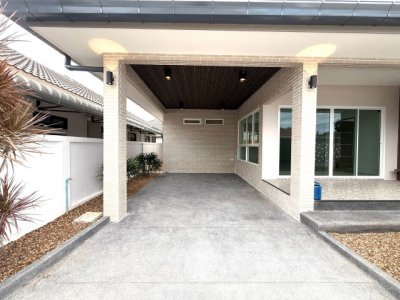 บ้านเดี่ยวสร้างใหม่ ในหมู่บ้าน AREEYA VILLA   พัทยา - หนองปรือ  ใกล้ สภ.หนองปรือ - รูปที่ 2