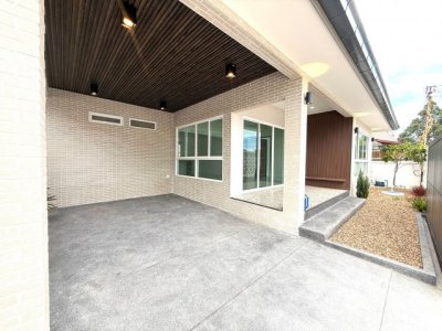 บ้านเดี่ยวสร้างใหม่ ในหมู่บ้าน AREEYA VILLA   พัทยา - หนองปรือ  ใกล้ สภ.หนองปรือ - รูปที่ 3