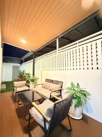 หมู่บ้านรัตนากร 17  POOL VILLA พื้นที่ 52 ตารางวา บ้านเลขที่ 343/75 - รูปที่ 7