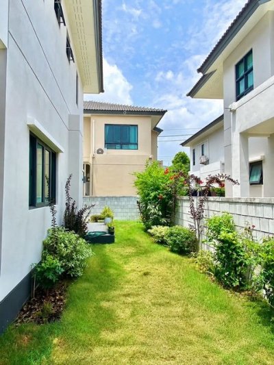 ให้เช่าบ้านเดี่ยว 2 ชั้น 50 ตรว. 3 ห้องนอน โครงการ Centro อ่อนนุช-สุวรรณภูมิ ใกล้สนามบินสุวรรณภูมิ - รูปที่ 2