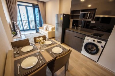Ashton Asoke Spacious Clean safe 23rd Floor BTS Asoke - รูปที่ 2