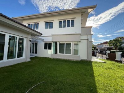 บ้านเดี่ยว 2 ชั้น รีโนเวทใหม่ พร้อมเข้าอยู่ พื้นที่กว้าง สันทราย - รูปที่ 2