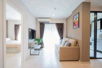 คอนโดห้องมุม ทำเลดีที่สุดใจกลางเชียงใหม่ EscentVille Condo - รูปที่ 2
