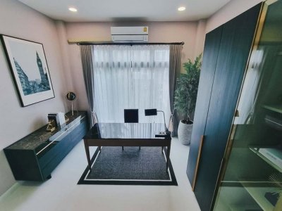 ให้เช่าบ้านเดี่ยวหลังมุม 210 ตรว. 5 ห้องนอน โครงการ Perfect Masterpiece สุขุมวิท77 (Size ใหญ่สุด) ใกล้สนามบินสุวรรณภูมิ - รูปที่ 8