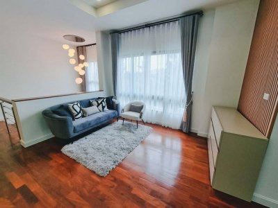 ให้เช่าบ้านเดี่ยวหลังมุม 210 ตรว. 5 ห้องนอน โครงการ Perfect Masterpiece สุขุมวิท77 (Size ใหญ่สุด) ใกล้สนามบินสุวรรณภูมิ - รูปที่ 7