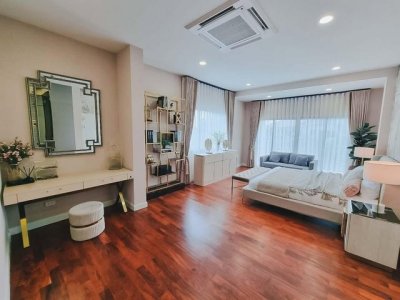 ให้เช่าบ้านเดี่ยวหลังมุม 210 ตรว. 5 ห้องนอน โครงการ Perfect Masterpiece สุขุมวิท77 (Size ใหญ่สุด) ใกล้สนามบินสุวรรณภูมิ - รูปที่ 6