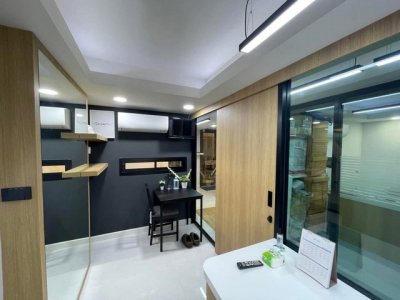 ขายให้เช่า ทาวน์โฮม 2 ชั้น รามคำแหง 26/1 ใกล้ รพ. รามคำแหง - รูปที่ 3