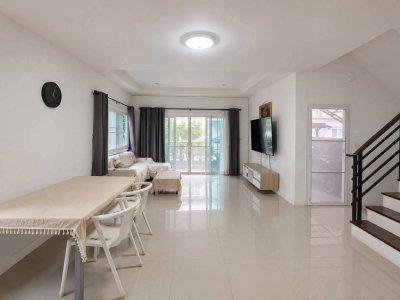 ขายบ้านแฝด 2 ชั้น สไตล์บ้านเดี่ยว โครงการหมู่บ้านคุณาลัย พรีม (Kunalai Preem)นนทบุรี - รูปที่ 2
