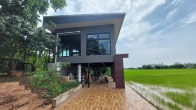 ที่ดินพร้อมสิ่งปลูกสร้าง 13-3-19.8 ไร่ มีร้านกาแฟพร้อมดำเนินกิจการต่อ ต. ท่าช้าง อ.พรหมพิราม จ. พิษณุโลก - รูปที่ 3