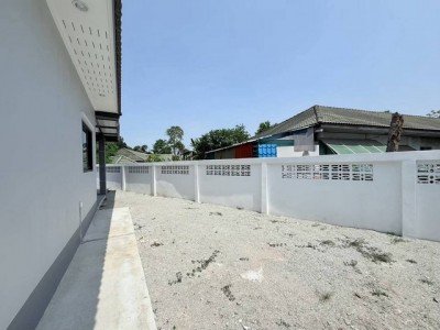 ให้เช่า/ขายบ้านเดี่ยวหนองมนชลบุรี  ทำเลดี ใกล้ถนนสุขุมวิท 4 เลน 3 ห้องนอน | 2 ห้องน้ำ เฟอร์นิเจอร์พร้อม - รูปที่ 8