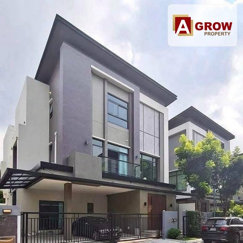 บ้านเดี่ยว โครงการ The gentry สุขุมวิท 101 มีความเป็นส่วนตัว