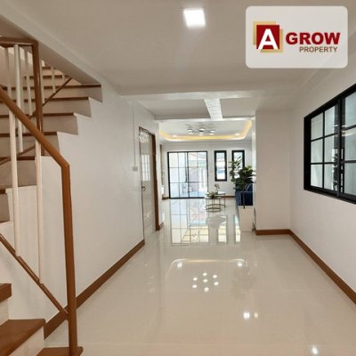 หมู่บ้านอมรทรัพย์ ต้นซอย18 บ้านรีโนเวทใหม่ ทำเลค้าขาย เข้า-ออกสะดวก - รูปที่ 4