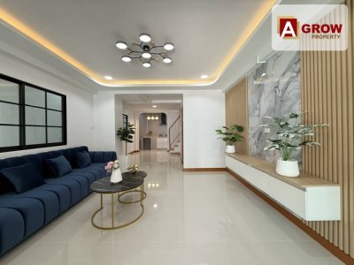 หมู่บ้านอมรทรัพย์ ต้นซอย18 บ้านรีโนเวทใหม่ ทำเลค้าขาย เข้า-ออกสะดวก - รูปที่ 3