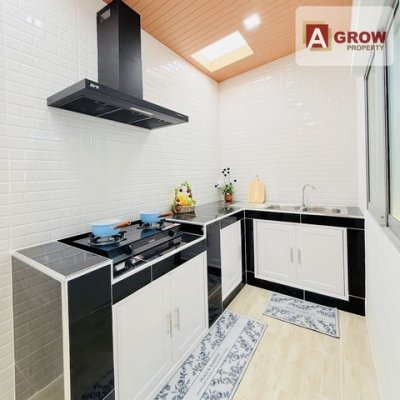 หมู่บ้านพฤกษาวิลล์ 62/1 ซอย 5 บ้านรีโนเวทพร้อมเข้าอยู่ ตกแต่งสวย ทำเลดี - รูปที่ 6