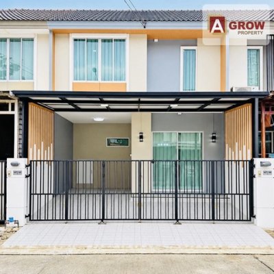หมู่บ้านพฤกษาวิลล์ 62/1 ซอย 5 บ้านรีโนเวทพร้อมเข้าอยู่ ตกแต่งสวย ทำเลดี