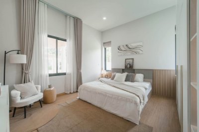#โซนวังตาล ขาย 16.99 ล้าน พูลวิลล่าหรู #หางดง บ้านสร้างใหม่ สไตล์ Minimal Modern Luxury เฟอร์ครบ พร้อมเข้าอยู่ - รูปที่ 8