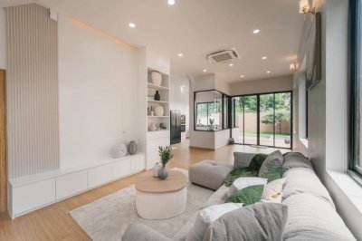 #โซนวังตาล ขาย 16.99 ล้าน พูลวิลล่าหรู #หางดง บ้านสร้างใหม่ สไตล์ Minimal Modern Luxury เฟอร์ครบ พร้อมเข้าอยู่ - รูปที่ 2