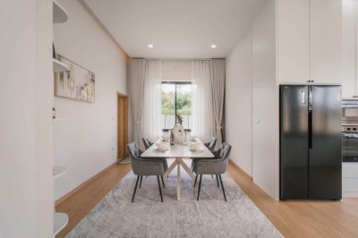 #โซนวังตาล ขาย 16.99 ล้าน พูลวิลล่าหรู #หางดง บ้านสร้างใหม่ สไตล์ Minimal Modern Luxury เฟอร์ครบ พร้อมเข้าอยู่ - รูปที่ 5