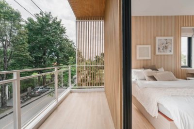 #โซนวังตาล ขาย 16.99 ล้าน พูลวิลล่าหรู #หางดง บ้านสร้างใหม่ สไตล์ Minimal Modern Luxury เฟอร์ครบ พร้อมเข้าอยู่ - รูปที่ 3