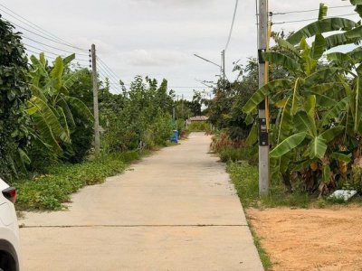 ขายที่ดิน ศรีราชา-หนองขาม รูปสี่เหลี่ยม ใกล้ Atown & มอเตอร์เวย์ TP-L2605 - รูปที่ 8