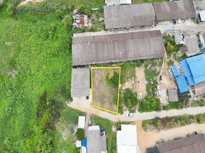 ขายที่ดิน ศรีราชา-หนองขาม รูปสี่เหลี่ยม ใกล้ Atown & มอเตอร์เวย์ TP-L2605 - รูปที่ 2