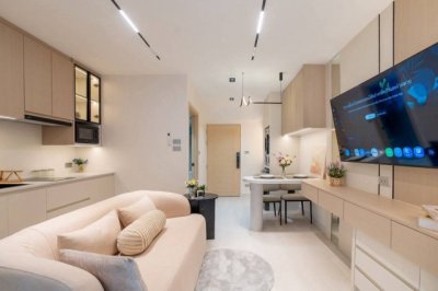 ขายเพียง 2.49 ล้าน 35 ตรม. #ชมดอย คอนโด (ตึกเหลี่ยม) ทำเลดี #รีโนเวทใหม่ #Fully Furnished มี Foreign Quota เดินทางสะดวก เข้าเมืองง่าย - รูปที่ 8