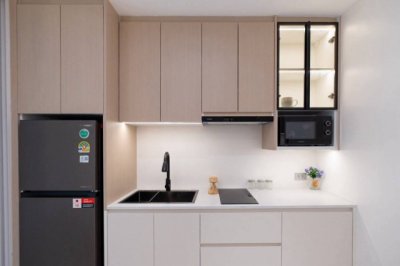 ขายเพียง 2.49 ล้าน 35 ตรม. #ชมดอย คอนโด (ตึกเหลี่ยม) ทำเลดี #รีโนเวทใหม่ #Fully Furnished มี Foreign Quota เดินทางสะดวก เข้าเมืองง่าย - รูปที่ 3
