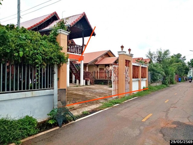 ขายบ้านเดี่ยว นครพนม ถนน ชยางกูร ตำบล ธาตุพนม อำเภอ ธาตุพนม จังหวัด นครพนม