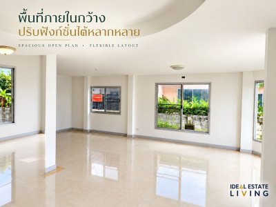 ขายบ้านเดี่ยว Orchid Villa บางนา กม.24 หลังมุม วิวริมน้ำ 69 ตร.ว. 4 ห้องนอน 3.2 ล้าน - รูปที่ 4