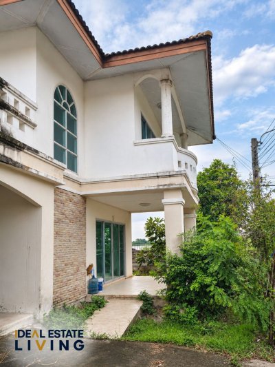 ขายบ้านเดี่ยว Orchid Villa บางนา กม.24 หลังมุม วิวริมน้ำ 69 ตร.ว. 4 ห้องนอน 3.2 ล้าน - รูปที่ 7