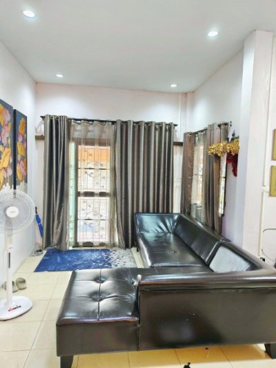 บ้านเดี่ยวชั้นเดียว 1-2นอน MegaHome โรจนะ 1.5กม. ตลาดจอมพล 800 ม 2 น้ำ ใกล้ทะเลทองโรจนะที่ดิน 56 ตร.ว220 ตร.ม. EV Charger - รูปที่ 8