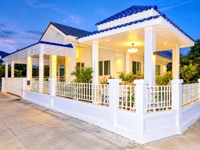 บ้านเดี่ยวชั้นเดียว 1-2นอน MegaHome โรจนะ 1.5กม. ตลาดจอมพล 800 ม 2 น้ำ ใกล้ทะเลทองโรจนะที่ดิน 56 ตร.ว220 ตร.ม. EV Charger - รูปที่ 7